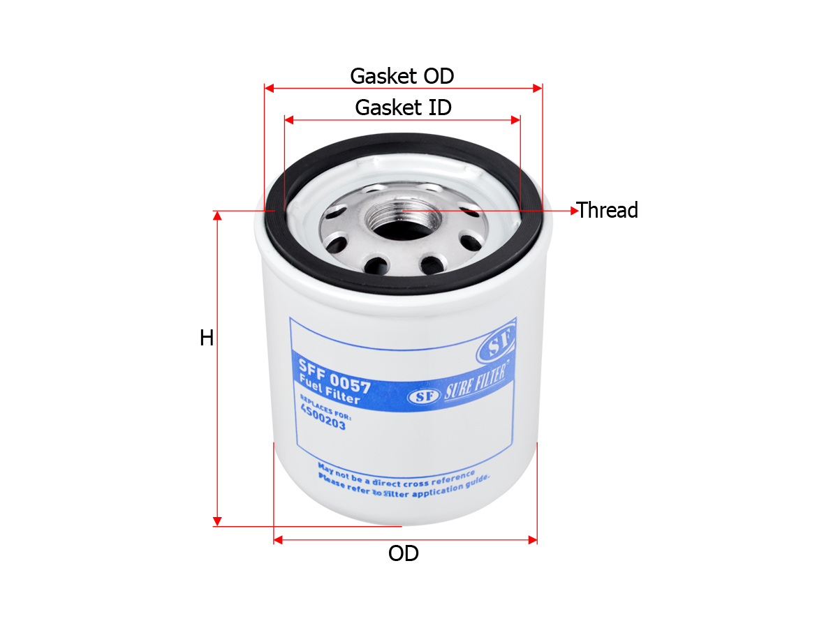Sure Filter SFF 0057